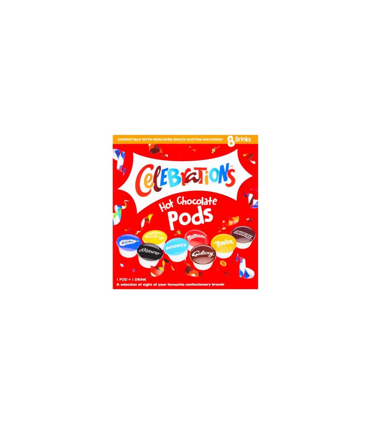 Mars - Hot Chocolate (Dolce Gusto Compatible) - 5x 8 Pods