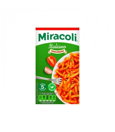Miracoli spaghettis Italiano 5 portions 616 gr Miracoli - 1