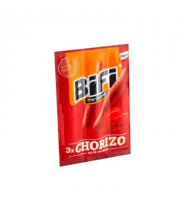 BIFI Chorizo met paprika 3x 20 gr