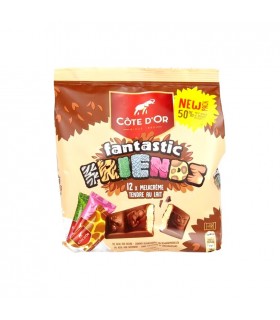 Côte d'Or Fantastic Friends 12 soft milk sticks 201.6 gr