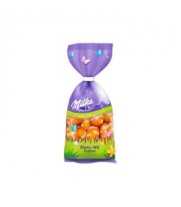 Milka witte chocolade paaseieren 100 gr Milka - 1