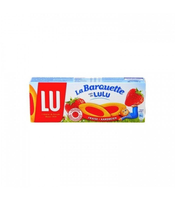 LU Barquettes de Lulu aux fraises 120 gr CHOCKIES