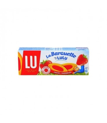 LU Lulu Strawberry Trays 120 gr CHOCKIES