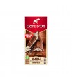 Côte d'Or milk chocolate bar vanilla cocoa nibs 192 gr