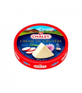 Chalet Gruyère cream 6 portions 140 gr