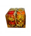 L - Favorina 16 ladybug figurines crispy milk caramel butter 100 gr BBE: 30/06/24