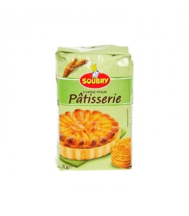 Soubry farine pâtisserie 1 kg CHOCKIES épicerie belge