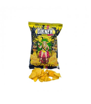 Diknek chips with brazil sauce 125 gr