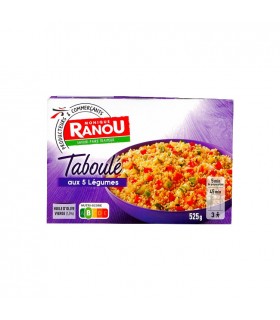 Monique Ranou Taboulé aux 5 légumes 3 portions 525 gr