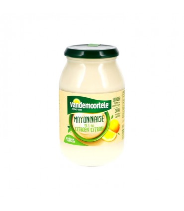 Vandemoortele citroenmayonaise 400 ml Vandemoortele - 2