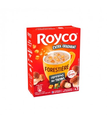 FR - Royco Forestière croutons with thyme 3 pcs
