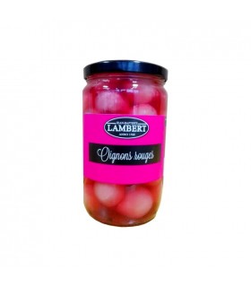 Lambert oignons rouges au vinaigre d'alcool 680 gr