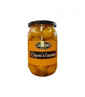 Lambert old-fashioned onions in alcohol vinegar 680 gr