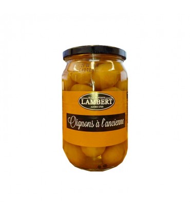 Lambert old-fashioned onions in alcohol vinegar 680 gr