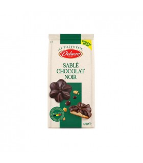 Delacre Sablé chocolat noir 130 gr