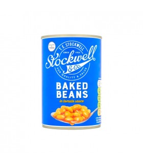 exemplaar van Stockwell & Co bonen tomatensaus worst varkensvlees 405 gr Stockwell & Co. - 1