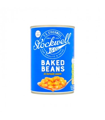 copy of Stockwell & Co beans tomato sauce sausage pork 405 gr Stockwell & Co. - 1