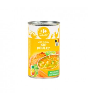 Carrefour Classic chicken vermicelli soup 460 ml