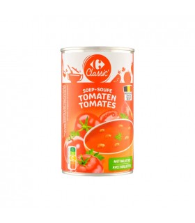 Carrefour Classic soup tomato meatballs 460 ml