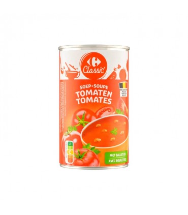 Carrefour Classic soup tomato meatballs 460 ml