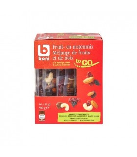 Boni Selection mix noix et baies 6x 50 gr BELGE CHOCKIE