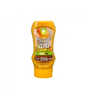 Rabeko sugar-free zero honey mustard dressing sauce 350 ml