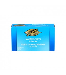 Feuille d'Or maquereau au naturel MSC 125 gr