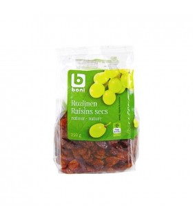 Boni Selection raisins secs nature 250 gr CHOCKIES