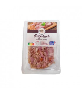 LF - Flavors of our Regions Potjevlesch terrine 3 meats 180 gr