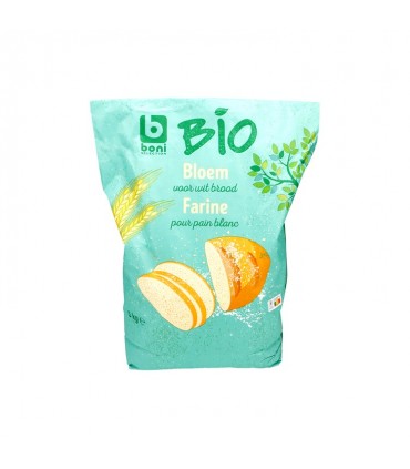 Boni Selection BIO white bread flour 5 kg