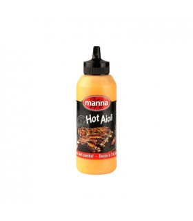 CB - Manna Hot Aioli sauce minisqueeze 265 ml