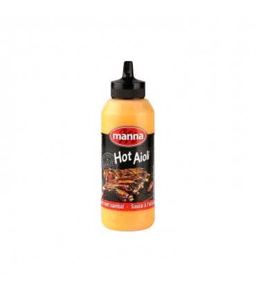 CB - Manna Hot Aioli saus minisqueeze 265 ml