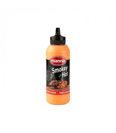 CB - Manna Smokey Hot mini-knijpsaus 265 ml