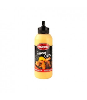 CB - Manna sauce Sweet Curry minisqueeze 265 ml