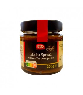 Mister Choc Mocha spread limited edition 200 gr