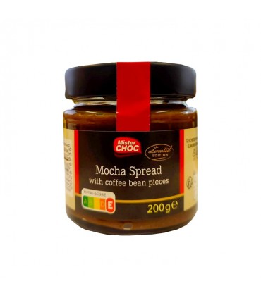 Mister Choc Mokka spread limited edition 200 gr