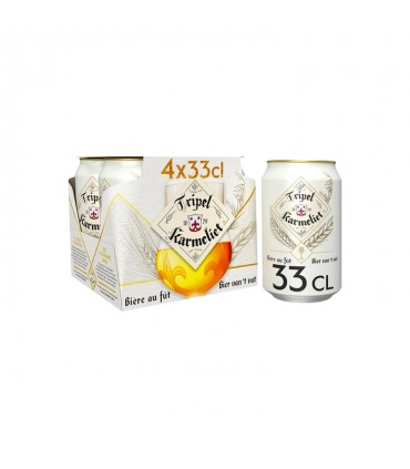 Tripel Karmeliet blond bier 8% 4x 33 cl