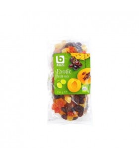 Boni Selection Exotic Mix fruits 250 gr BELGE CHOCKIES