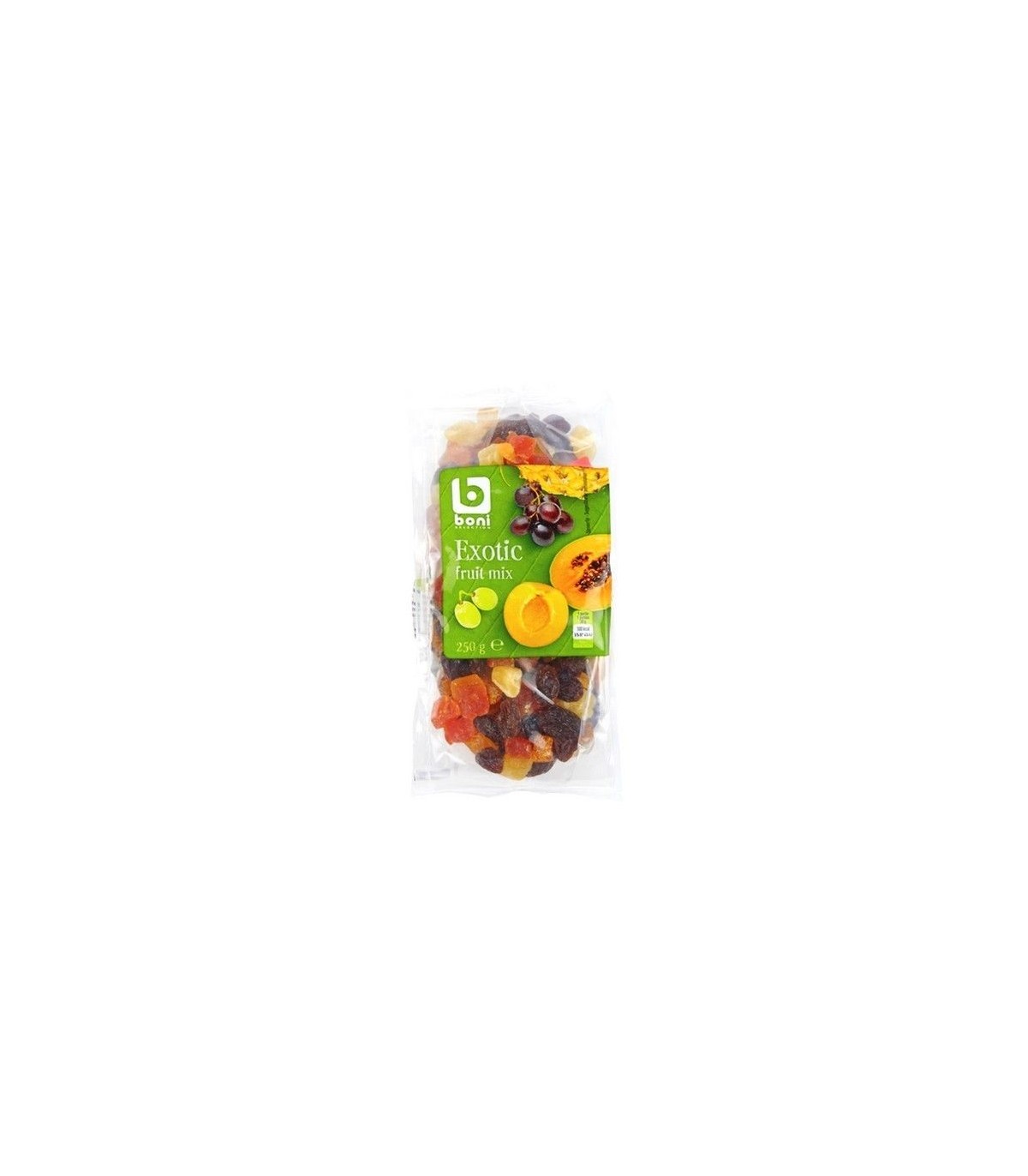 Mélange fruits secs 250GR