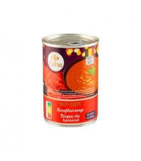 Carrefour Extra kreeftenbisque soep 400 ml