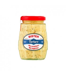 Bister tartar sauce with pickles 250 ml