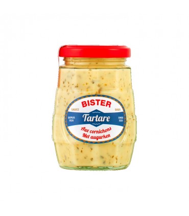 Bister tartar sauce with pickles 250 ml