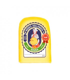 Noord Hollander gouda jeune tranches 400 gr