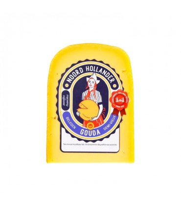 Noord Hollander gouda mi-vieux tranche 350 gr