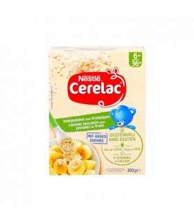 Nestlé Cérélac céréale biscuit sans gluten 300 gr