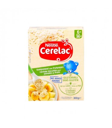 Nestlé Cérélac gluten-free biscuit cereal 300 gr