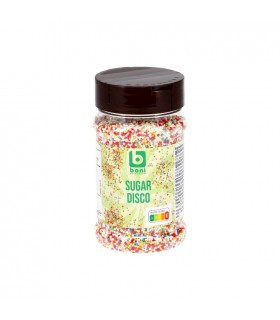 Boni Selection granulés multicolore sugar disco 270 gr