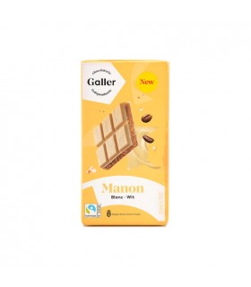 Galler white chocolate bar Manon 180 gr