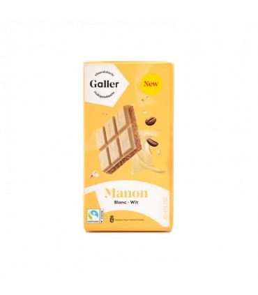 Galler white chocolate bar Manon 180 gr