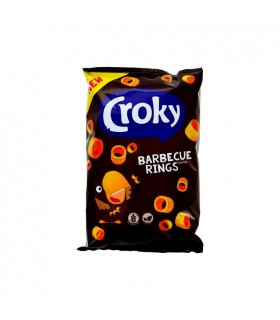 Croky chips barbecue rings 100 gr Croky - 1